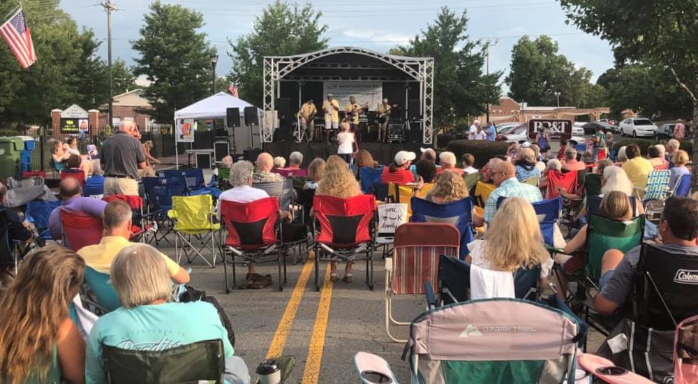 Mount Holly Summer Concert Series Continues: Two More Nights of Music, Food, and Fun!